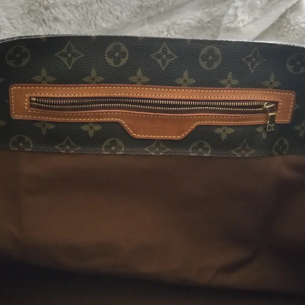 Louis Vuitton Cabas Alto Tote XL Monogram Vintage - Picture 13 of 16